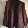 suit jacket-Jacquard Floral Blazer Image 3