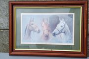 Vintage "We Three Kings" Picture