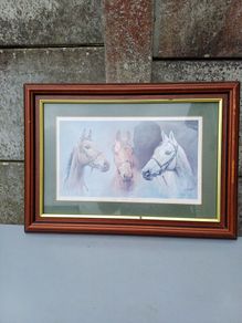 Vintage "We Three Kings" Picture