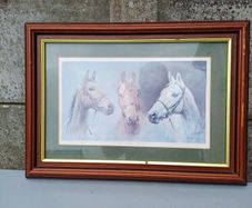 Vintage "We Three Kings" Picture