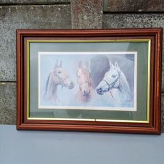 Vintage "We Three Kings" Picture