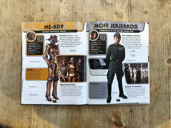3 x Star Wars Books