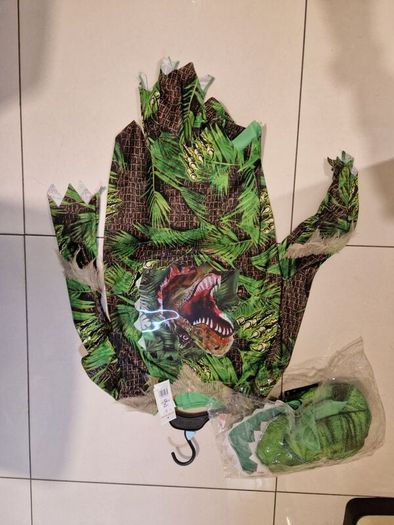 Halloween Dinosaur Costume