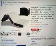 folding mattress