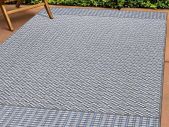 Outdoor Rug Weatherproof 160 x 230 cm Sisal