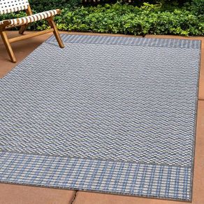 Outdoor Rug Weatherproof 160 x 230 cm Sisal