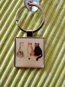 Alex Clark Keyring
