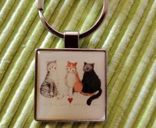 Alex Clark Keyring