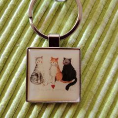 Alex Clark Keyring