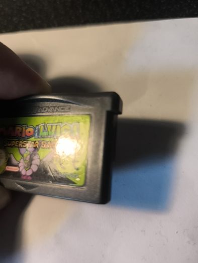 Mario and Luigi Superstar Saga GBA