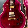 Gibson Les Paul Cherry Wine Red + Golden HW / Gothic rare hardcase 2005 Image 6