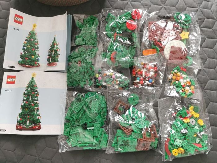 lego Christmas tree