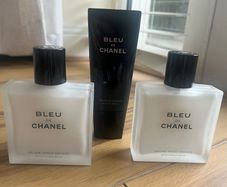 after shave bleu de channel