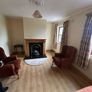 3 Piece Red Sofa Suite 2 Seater and 2 Armchairs Image 3