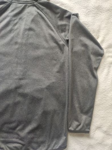Boys The North Face Tek Glacier 1/4 Zip Hoodie Size L (14/16)