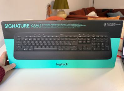 Logitech Signature K650
