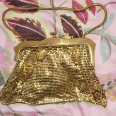 Vintage gold purse, bag