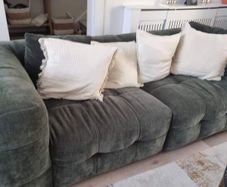 EZ Living "Bottega" 2.5 Seater Velvet Sofa