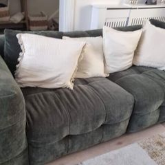 EZ Living "Bottega" 2.5 Seater Velvet Sofa