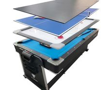 MCSport 7ft 3-1 multi games table