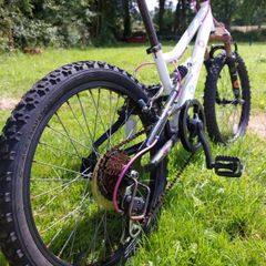 teenagers bike