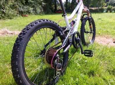 teenagers bike