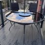 Large Table and 6 chairs Image 3