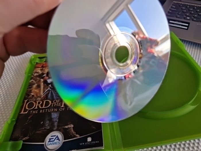 The Lord of the Rings The Return of the King Xbox Original Games Original