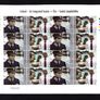 2013 Ireland Ireland an Integrated Society Commemorative Stamp Sheetlet Plate 1A1A1A1A Fine CDS Used with Dublin cancel of 26th September 2013 (First day of issued) on envelope extract. Image 3