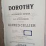 Dorothy: A Comedy Opera by B. C. Stephenson and Alfred Cellier (PT126) Image 2