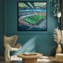 CROKE PARK, XXL Framed Original Painting, by artist Helen Mathews Image 3