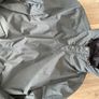 Barbour light jacket with hood mint. Image 3