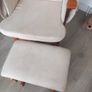 babylo nursery chair and footstool Image 6
