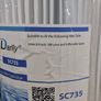 Darlly SC735 Hot Tub Replacement Filter Intex Pool 140 X 250 Image 2