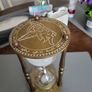 Antique sand timer Image 5