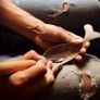 Working Tool Hand Carving Chisels Carving Spoons Bowls Set DIY Tools for Lathe Woodcut Image 3