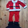Age 7-8 Luxury Santa Suit Image 2