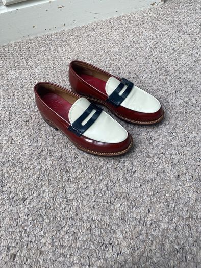 Grenson ladies leather shoes