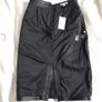 Whistles - Kel Genuine Leather Pencil Skirt - Black - UK 8 - BNWT RRP 249 Image 5