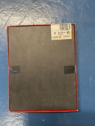 darkroom paper 8x10 -100 sheets