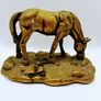 vintage brass figurine Image 2