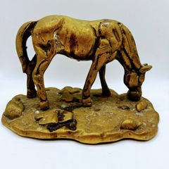 vintage brass figurine