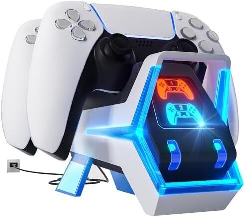 PS5 Controller Charger Station