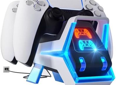 PS5 Controller Charger Station