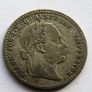 Silver Austrian Empire 1869 Hungary Bohemia Galicia Image 2