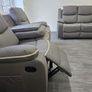 Chloe 3+2 Seater Micro Fabric Recliner Sofa Image 6