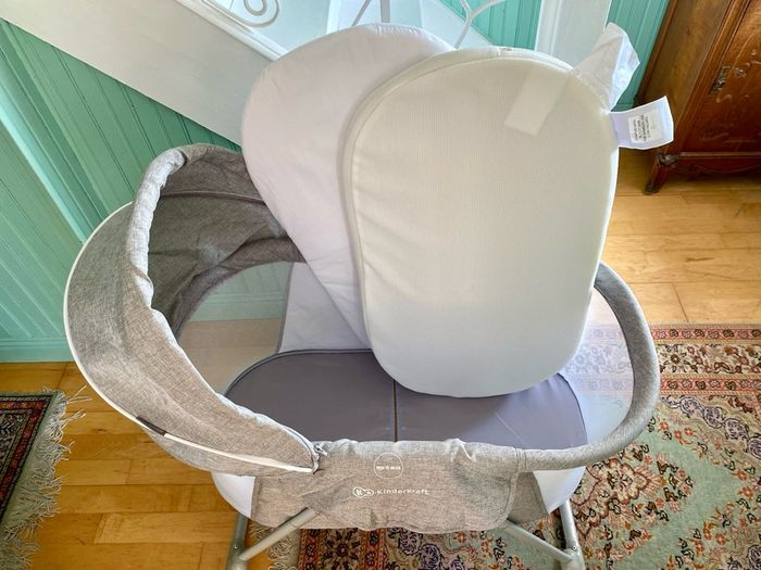 Kinderkraft baby crib and travel cot with matress