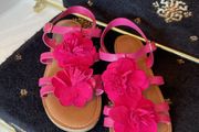Next fuchsia pink sandals Uk 4 worn once!
