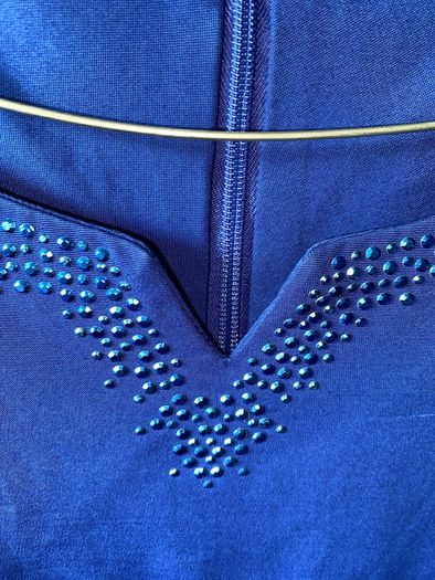 Blue dress (size 22)