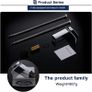 Bathroom Waterfall Water Tap Chrome Lavatory Tap Bath Fittings Washbasin Fittings Single-Lever Mixer Washbasin Faucet (FREE POSTAGE) Image 3